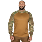 Сорочка бойова тактична дихаюча сорочка для спеціальних підрозділів UBACS L Multicam/Койот TR_7131(L) - зображення 2