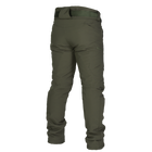Штаны тактические полевые износостойкие штаны для силовых структур S Олива TR_6614S - изображение 6