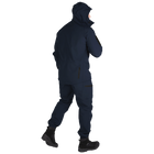 Костюм тактичний польовий зносостійкий дихаючий костюм для рибальства та полювання M Синій TR_6536 - зображення 4