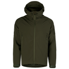 Куртка тактическая полевая износостойкая теплый верх для силовых структур M Олива TR_6593M - изображение 2