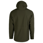 Куртка тактическая полевая износостойкая теплый верх для силовых структур M Олива TR_6593M - изображение 4