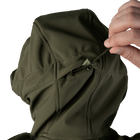 Куртка тактическая полевая износостойкая теплый верх для силовых структур M Олива TR_6593M - изображение 9