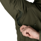 Куртка тактическая полевая износостойкая теплый верх для силовых структур M Олива TR_6593M - изображение 10