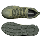 Кросівки тактичні шкіряні зносостійкі для охоронних структур для силових структур 40 Олива TR_7033(40) - зображення 3