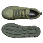 Кроссовки тактические кожанные износостойкие для охранных структур и силовых структур 40 Олива TR_7033(40) - изображение 3