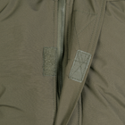 Куртка тактична польова зносостійка теплий верх для силових структур M Олива TR_6657M - зображення 5