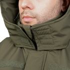 Куртка тактична польова зносостійка теплий верх для силових структур M Олива TR_6657M - зображення 10