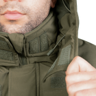 Куртка тактична польова зносостійка теплий верх для силових структур M Олива TR_6657M - зображення 11