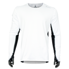 Лонгслів тактичний універсальний повсякденна футболка для занять спортом Білий S TR_5773S - зображення 1