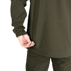 Куртка тактична зносостійка легка тепла куртка для спецслужб S Олива TR_6581S - зображення 6