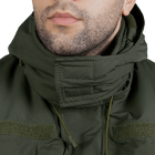Куртка тактическая износостойкая легкая теплая куртка для спецслужб XS Олива TR_6557XS - изображение 6