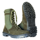 Берці тактичні польові полегшені черевики з вентиляцією для силових структур KOMBAT Олива 45 TR_578245 - зображення 1