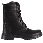 Берці тактичні польові полегшені черевики з вентиляцією для силових структур KOMBAT Чорний 36 TR_10r36 - зображення 2