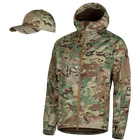Куртка тактическая полевая износостойкая теплый верх для силовых структур L Multicam TR_0012 (L) - изображение 1
