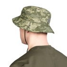 Панама тактическая универсальная маскировочный головной убор для спецслужб 59 ММ14 TR_6682(59) - изображение 3