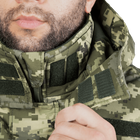 Куртка тактическая полевая износостойкая теплый верх для силовых структур XL ММ14 TR_6594XL - изображение 8
