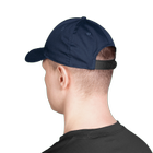 Бейсболка універсальна тактична кепка для спецслужб KOMBAT 5850 Синій TR_5850 - зображення 3