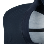 Бейсболка універсальна тактична кепка для спецслужб KOMBAT 5850 Синій TR_5850 - зображення 6