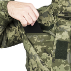 Куртка тактическая полевая износостойкая теплый верх для силовых структур XXXL ММ14 TR_6594XXXL - изображение 11