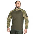Сорочка бойова тактична дихаюча сорочка для спеціальних підрозділів UBACS M ММ14/Оліва TR_7086 (M) - зображення 2