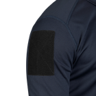 Поло футболка тактическая полевая повседневная футболка для силовых структур S Синий TR_7057S - изображение 6