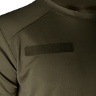 Футболка мужская тактическая полевая повседневная футболка для спецсужб XXXL Олива TR_5864XXXL - изображение 6