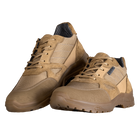 Кросівки тактичні зносостійкі польове взуття для спеціальних служб 44 Койот TR_6558-44 - зображення 1