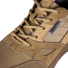 Кросівки тактичні зносостійкі польове взуття для спеціальних служб 44 Койот TR_6558-44 - зображення 8