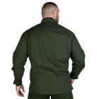 Китель тактичний польова статутна куртка для силових структур KOMBAT XL Олива TR_6526XL - зображення 4