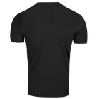 Футболка чоловіча тактична польова повсякденна футболка для спецсужб XL Чорний TR_5874XL - зображення 9