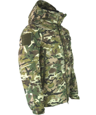 Куртка тактична зносостійка легка тепла куртка для спецслужб L мультікам TR_kb-dsfj-btp-l - зображення 1