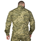 Китель тактический полевая уставная куртка для силовых структур KOMBAT (XL) ММ14 TR_7079(XL) - изображение 4