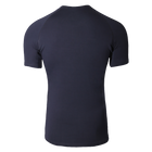 Футболка мужская тактическая полевая повседневная футболка для спецсужб XL Синий TR_983XL - изображение 9