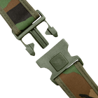 Ремінь тактичний розвантажувальний офіцерський портупея швидкозмінна 125см 5804 DPM TR_5804 - зображення 2