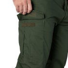 Штани тактичні чоловічі зносостійкі похідні штани для силових структур KOMBAT XXXL-Long Олива TR_6537XXXL-Long - зображення 8