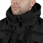 Куртка тактична зносостійка польова теплий верх для силових структур XXXL Чорний TR_6578XXXL - зображення 8