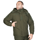 Куртка тактична зносостійка польова теплий верх для силових структур S Олива TR_6657S - зображення 2