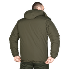 Куртка тактична зносостійка польова теплий верх для силових структур S Олива TR_6657S - зображення 4