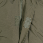 Куртка тактична зносостійка польова теплий верх для силових структур S Олива TR_6657S - зображення 5