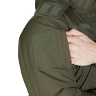 Куртка тактична зносостійка польова теплий верх для силових структур S Олива TR_6657S - зображення 6