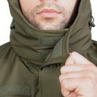 Куртка тактична зносостійка польова теплий верх для силових структур S Олива TR_6657S - зображення 9