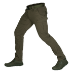 Штани тактичні чоловічі зносостійкі похідні штани для силових структур KOMBAT S Олива TR_5693S - зображення 1