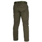 Штани тактичні чоловічі зносостійкі похідні штани для силових структур KOMBAT S Олива TR_5693S - зображення 6