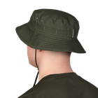 Панама тактическая универсальная маскировочный головной убор для спецслужб 57 Олива TR_7095 (57) - изображение 3