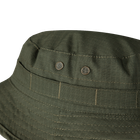 Панама тактическая универсальная маскировочный головной убор для спецслужб 57 Олива TR_7095 (57) - изображение 4