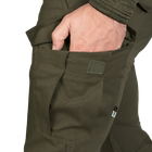 Штани тактичні чоловічі зносостійкі похідні штани для силових структур KOMBAT S Олива TR_5693S - зображення 7