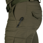 Штани тактичні чоловічі зносостійкі похідні штани для силових структур KOMBAT S Олива TR_5693S - зображення 9