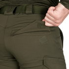 Штани тактичні чоловічі зносостійкі похідні штани для силових структур KOMBAT S Олива TR_5693S - зображення 11