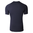 Футболка чоловіча тактична польова повсякденна футболка для спецсужб L Синій TR_983L - зображення 2