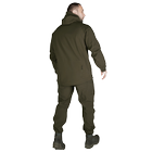 Костюм тактический полевой износостойкий дышащий костюм для рыболовли и охоты L Олива TR_2435L - изображение 4